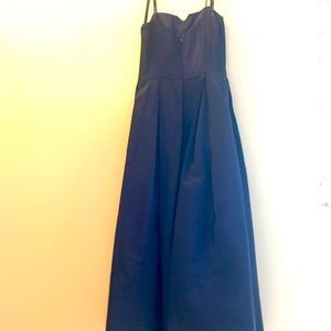 Vintage navy gown
